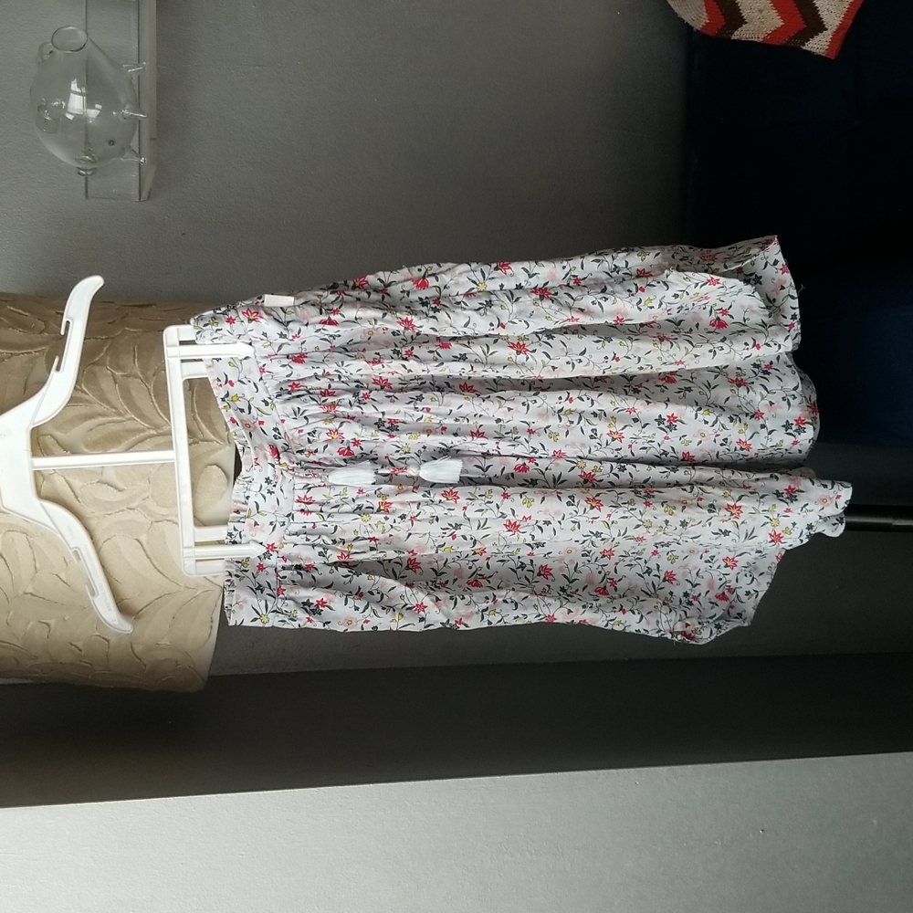 Chloe flower culottes